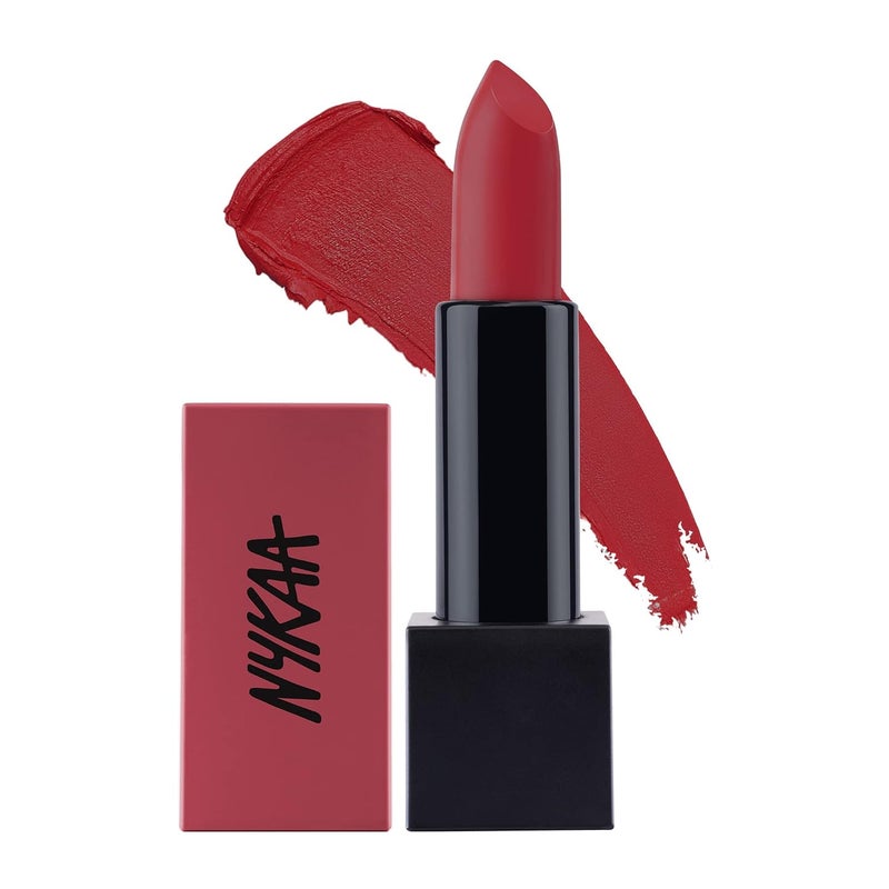 Nykaa أحمر شفاه نايكا ألترا مات بلمسة مات مدهو - Image 1