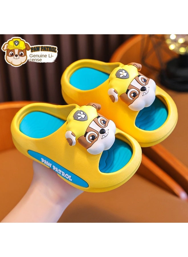Paw Patrol Children's Sandals Summer Boys And Girls Anti-slip Indoor Bathing Bump-proof Breathable Infant Sandals - Image 1