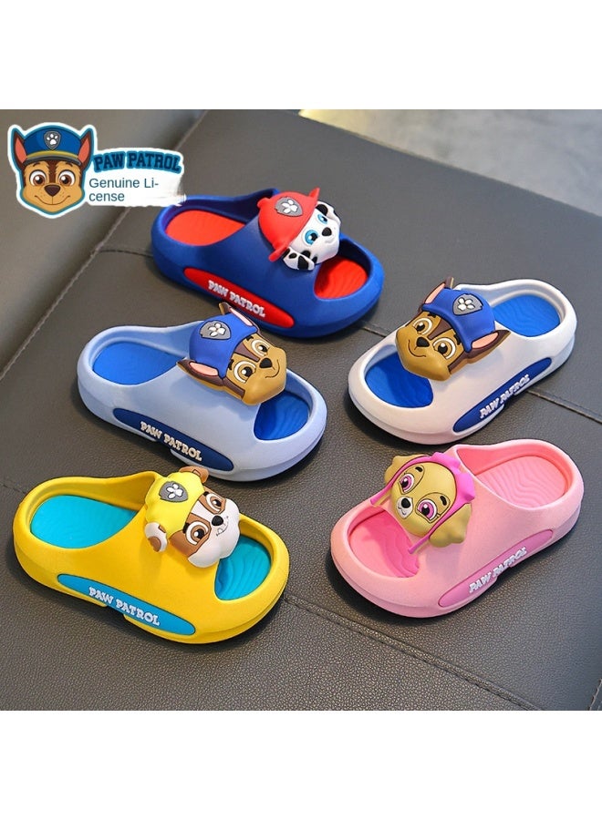 Paw Patrol Children's Sandals Summer Boys And Girls Anti-slip Indoor Bathing Bump-proof Breathable Infant Sandals - Image 4