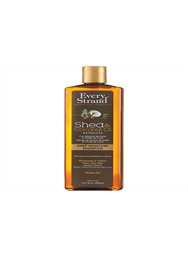 Every Strand Shea & Coconut Oil Deep Moisture Shampoo, 13.5 Oz