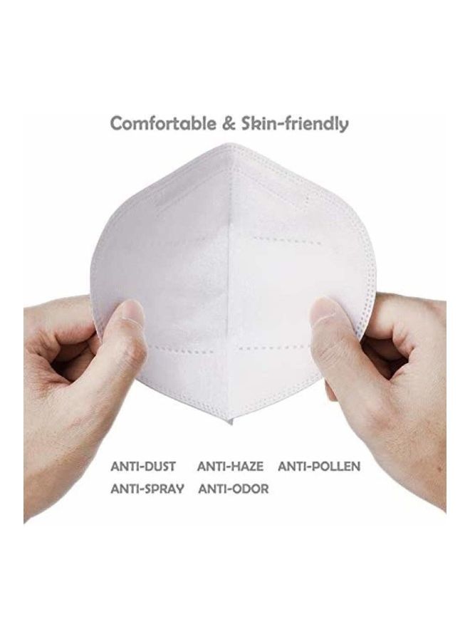 NIBEMINENT Pack Of 5 N95 Face Mask - Image 2