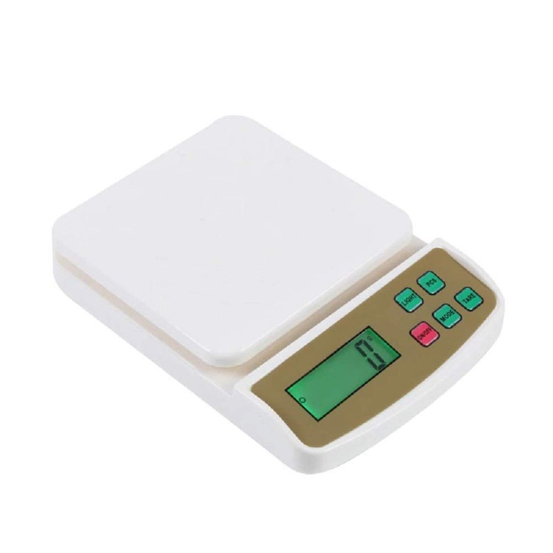 RD MALL Electronic Digital Kitchen Scale Kitchen Scale Digital Multipurpose Weight Machines for Kitchen Weight Machine Weight Scale Kitchen Kitchen Weight Machine Digital10 Kg - Image 1