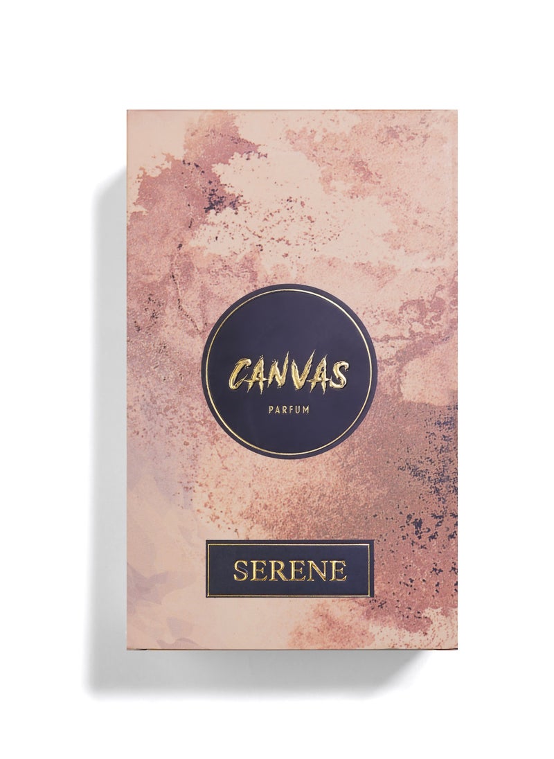 AMD Perfumes Serene Collection Canvas By AMD Perfumes Men and Women Fragrance EDP 100ml  - Image 4
