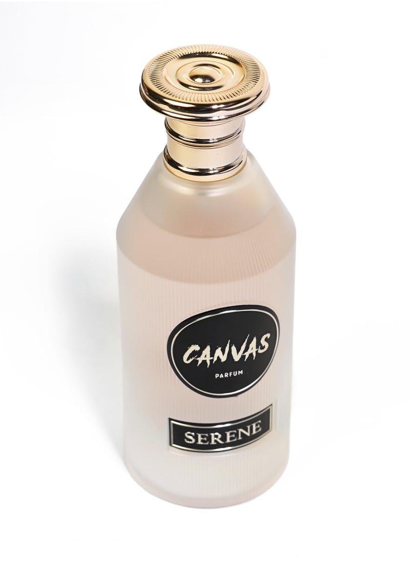 AMD Perfumes Serene Collection Canvas By AMD Perfumes Men and Women Fragrance EDP 100ml  - Image 3