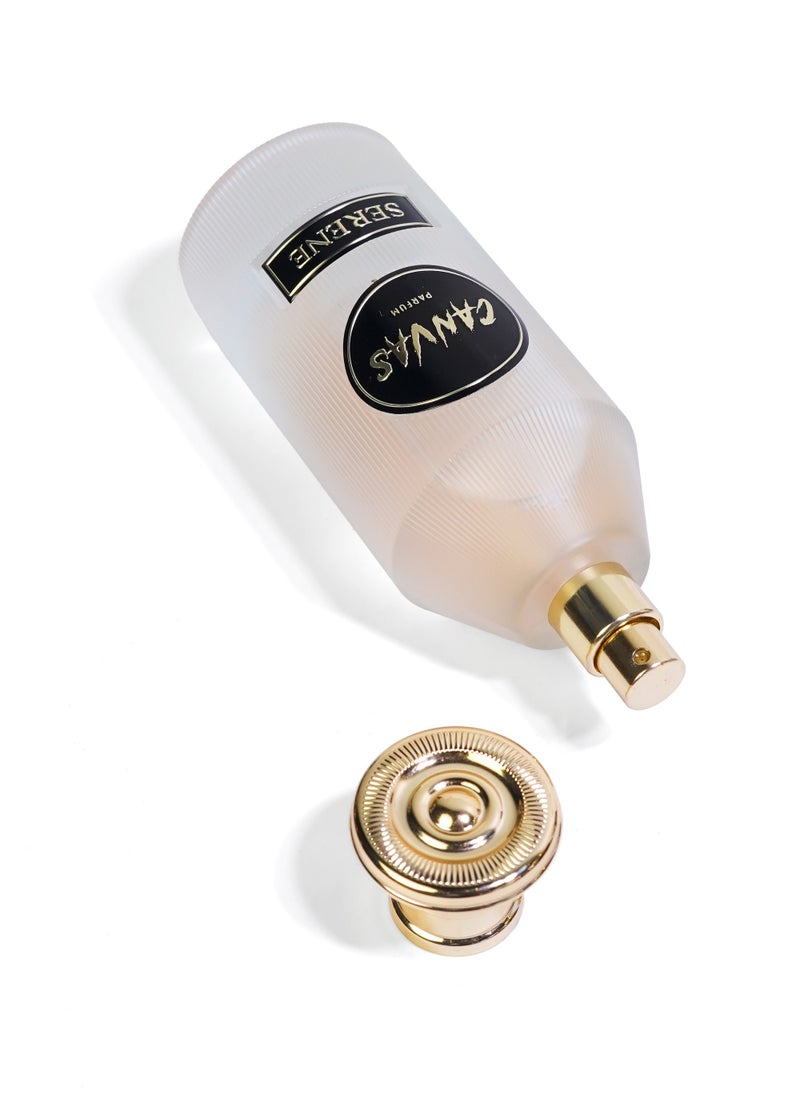 AMD Perfumes Serene Collection Canvas By AMD Perfumes Men and Women Fragrance EDP 100ml  - Image 2