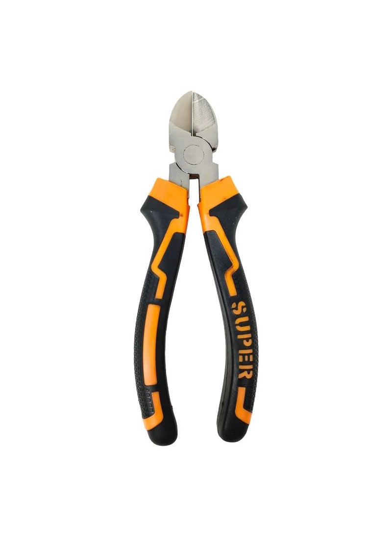 High Quality Diagonal Cutting Plier, Side Cutter, Wire cutters Electrical Tool - 1PC