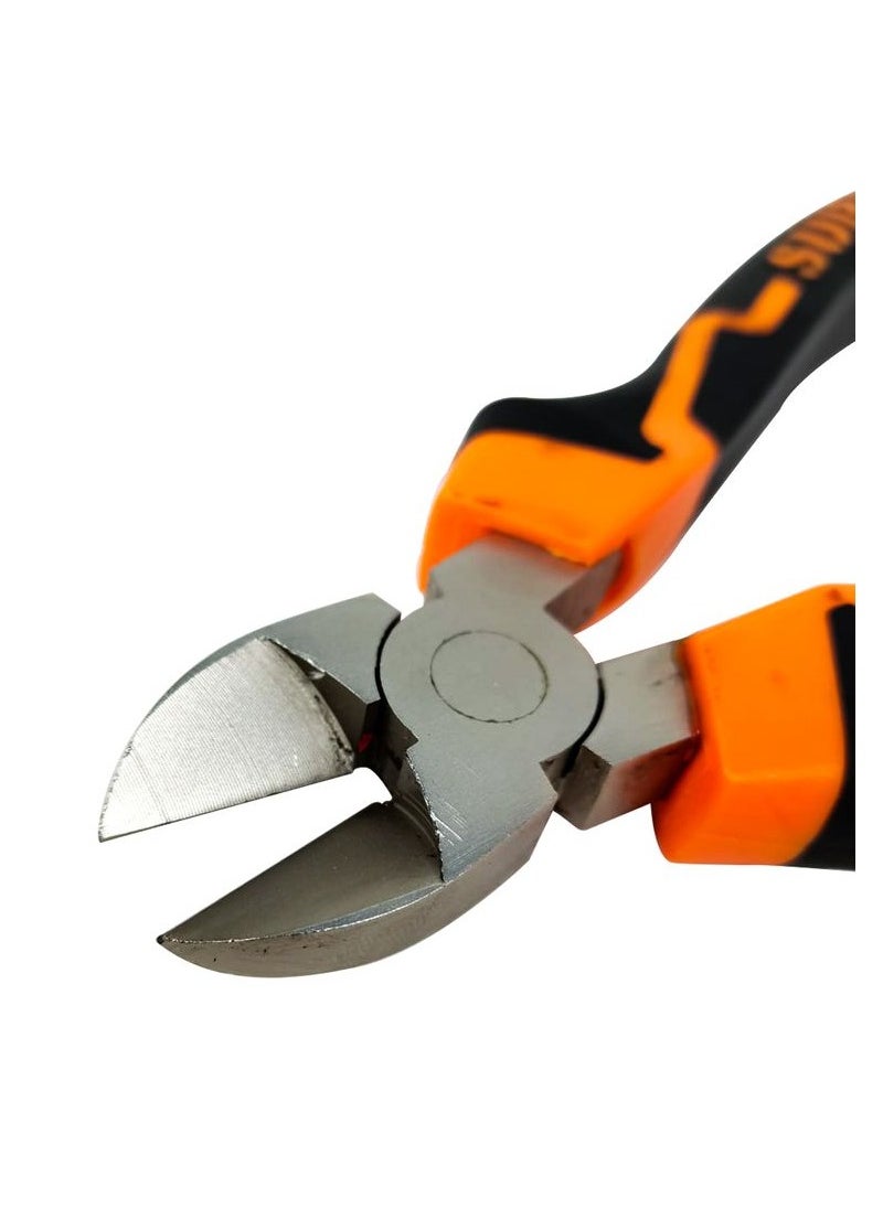 High Quality Diagonal Cutting Plier, Side Cutter, Wire cutters Electrical Tool - 1PC