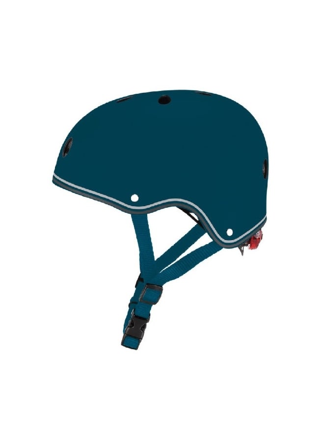 جلوبير خوذة الأطفال ذات الأشرطة القابلة للتعديل عالية الجودة والمتينة، أزرق بترولي 14.5 x 21 x 24 سم 505-300 - Image 2