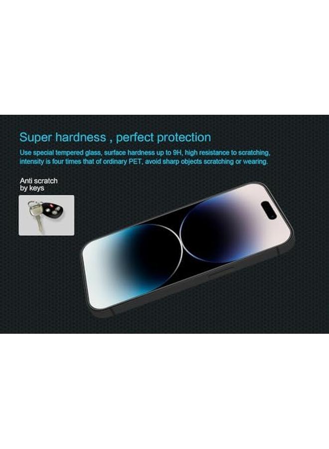 Nillkin H Anti Explosion Glass Screen Protector 0.33Mm Designed For Iphone 14 Pro Transparent - Image 4