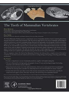 The Teeth of Mammalian Vertebrates - pzsku/ZBAD60141BCF29B29527EZ/45/_/1740733754/b13ee13d-065e-4a3b-aa1e-1cdf64407f07