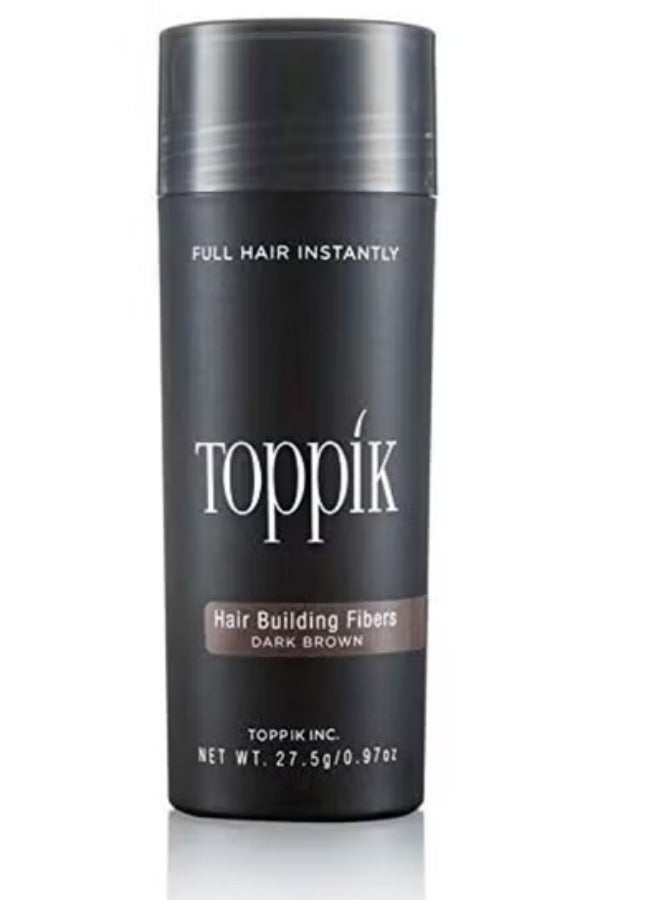 توبيك الياف توبيك لبناء الشعر 27.5 جم - بني غامق - Image 1