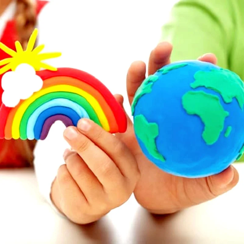 بوبو Play Dough 4 Pieces 500 gr ( -OH0003)