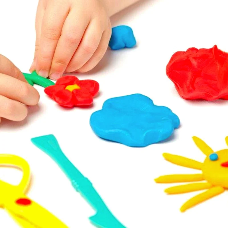بوبو Play Dough 4 Pieces 500 gr ( -OH0003)