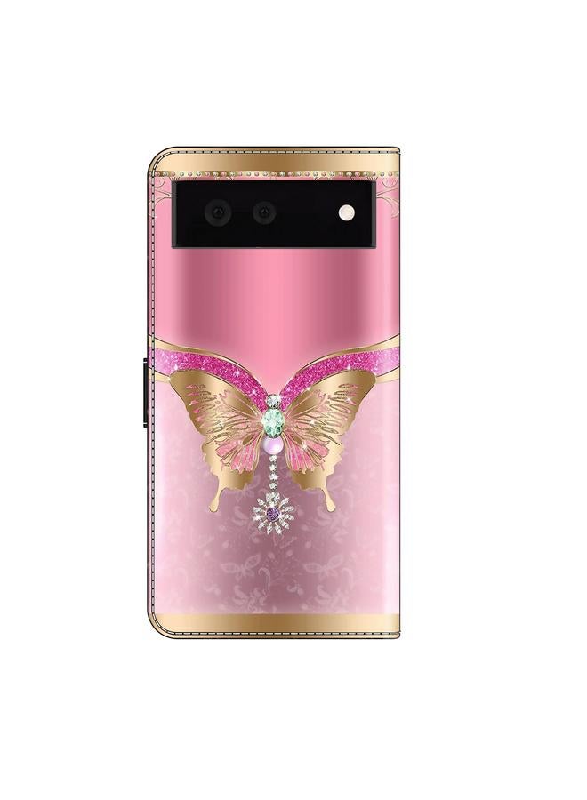 S-TOP Case For Google Pixel 6 Crystal 3D Shockproof Protective Leather Phone Case - Image 3
