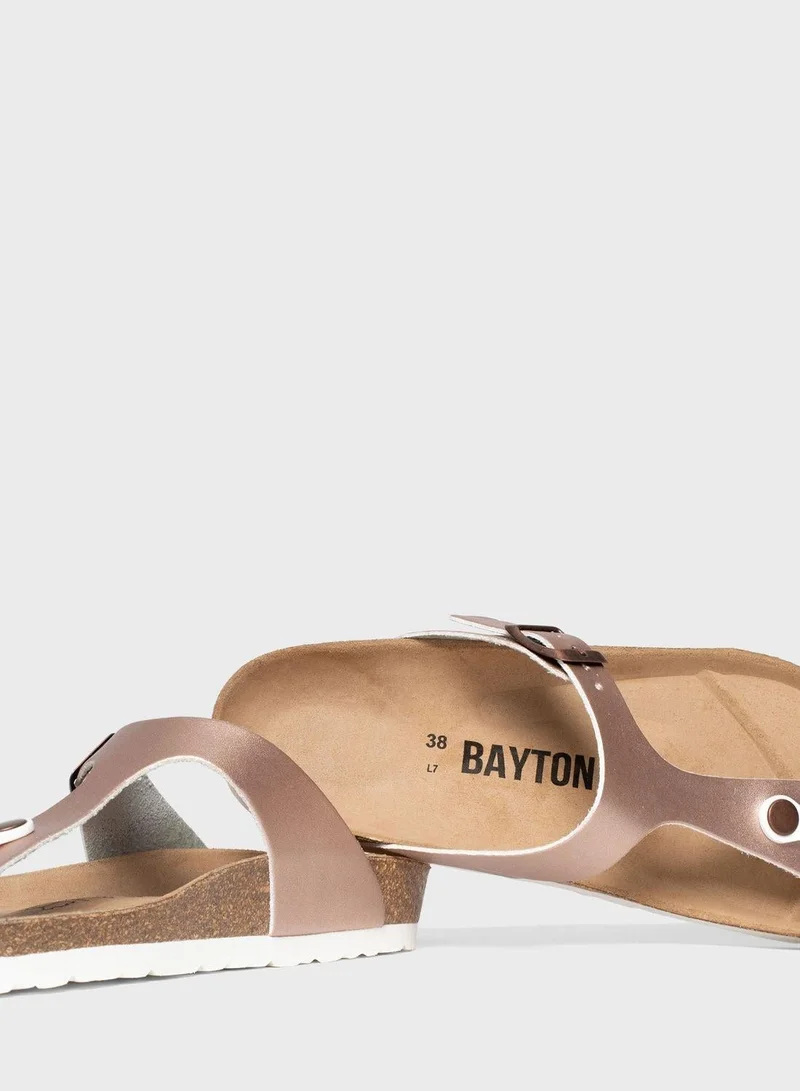 BAYTON  Mercure Flat Sandals for Women | Best Price UAE