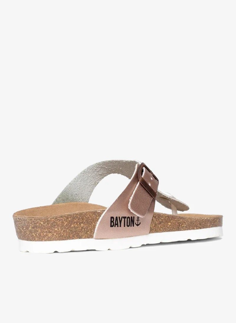 BAYTON  Mercure Flat Sandals for Women | Best Price UAE