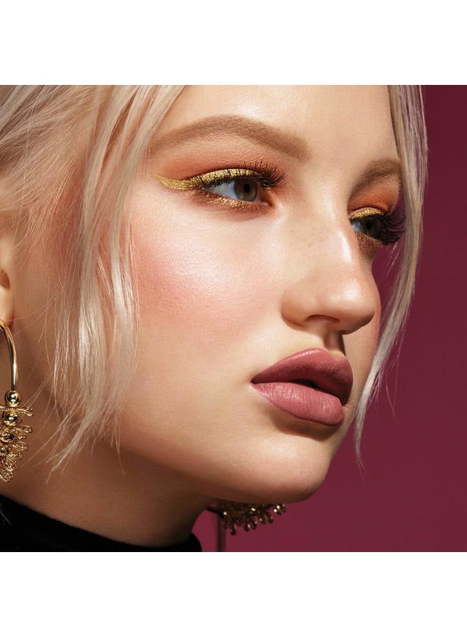 MILANI Line Play Metallic 2-in-1 Liner Shadow - Sand Burst (0.08 Fl. Oz.) Vegan, Cruelty-Free Eyeliner & Eyeshadow Duo - Line & Define Eyes with Shimmer Shades - Image 5