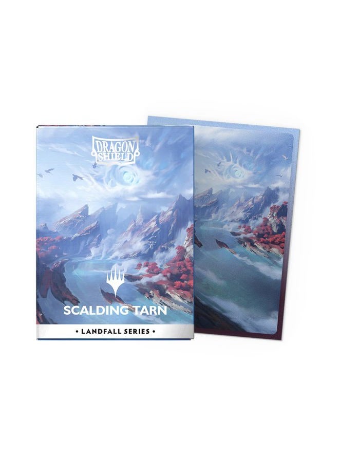 dragon shield Matte Dual Art Sleeves | 100 CT - Smooth & Tough Premium TCG Sleeves | Compatible with Magic: The Gathering | Landfall Series – Scalding Tarn - Image 2