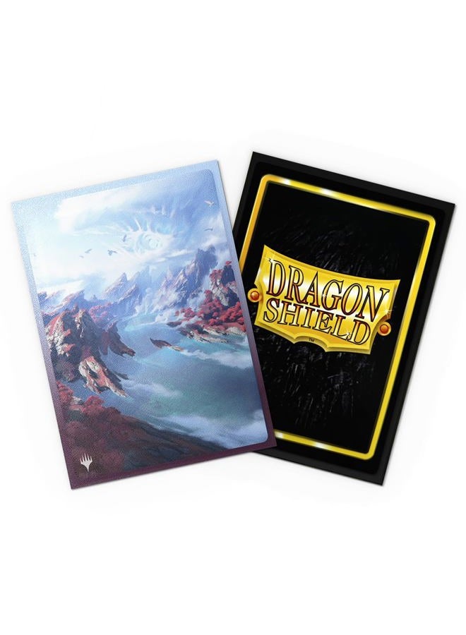 dragon shield Matte Dual Art Sleeves | 100 CT - Smooth & Tough Premium TCG Sleeves | Compatible with Magic: The Gathering | Landfall Series – Scalding Tarn - Image 3