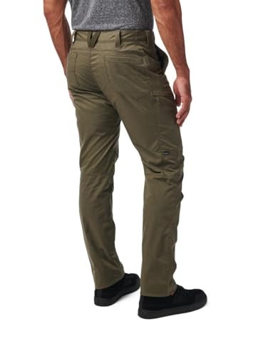 5.11 Tactical Men's Ridge Pants, Straight Fit, 8 Pockets, Style 74520, Ranger Green (New), 36W x 30L - Image 5