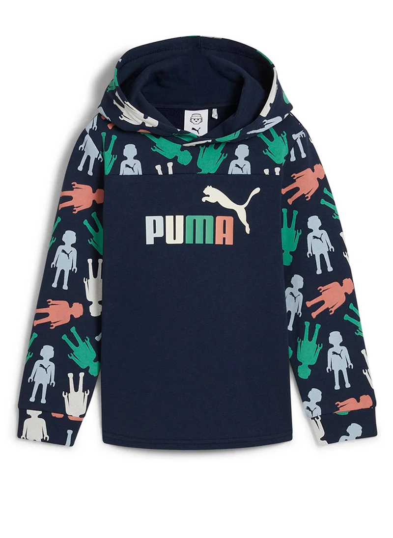 بوما Kids Playmobil Hoodie