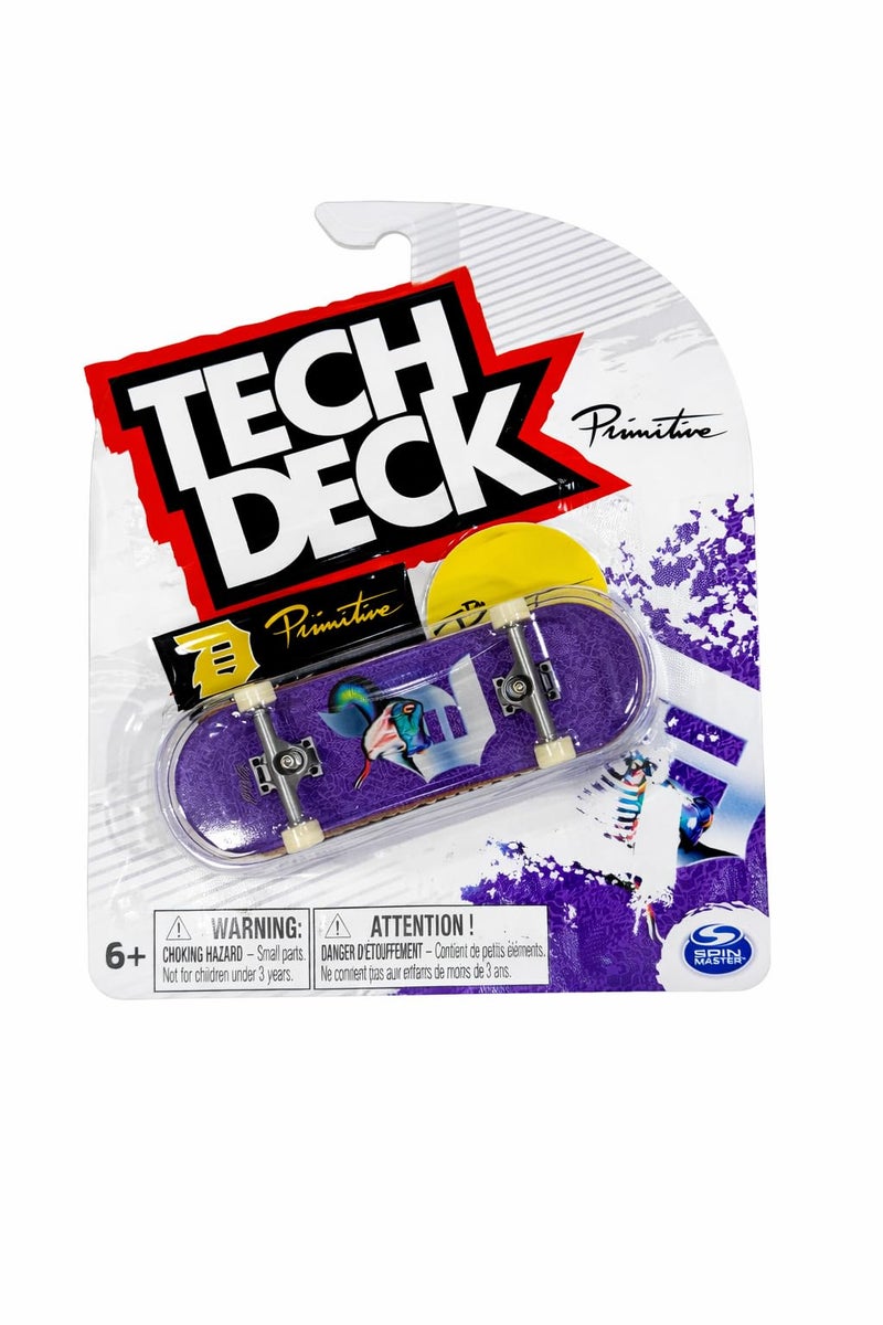 TECH DECK Fingerboard Skateboard Single Pack Assorted Styles - Image 2