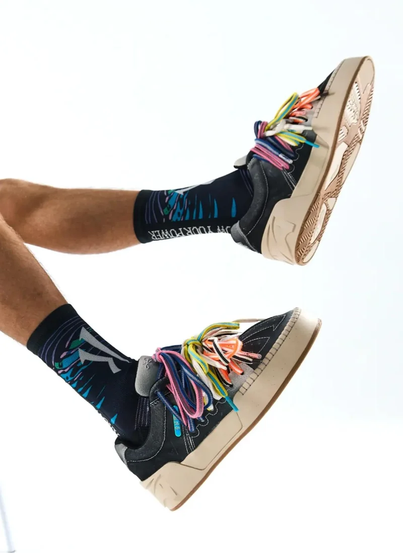 Anta black Hélà Style Basketball Board Shoes for Men | Best Price UAE