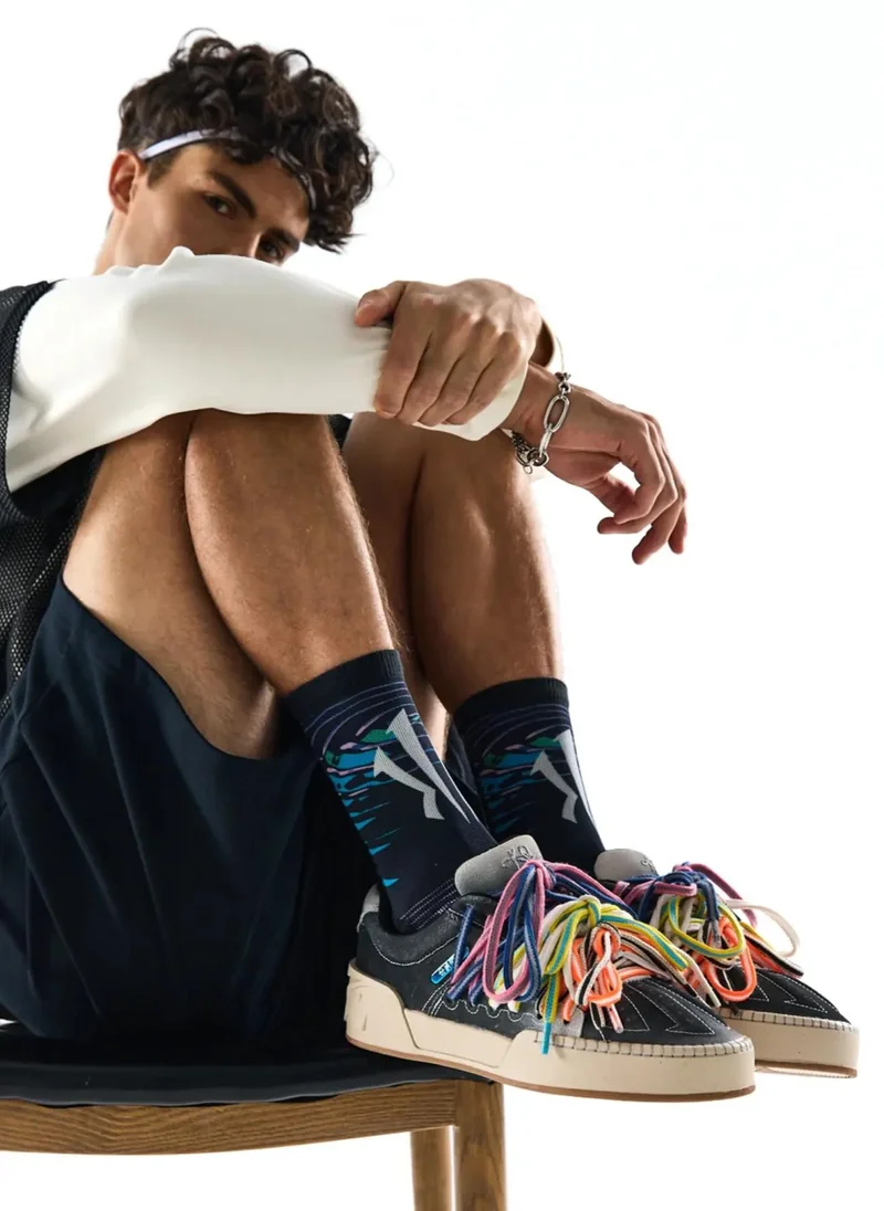 Anta black Hélà Style Basketball Board Shoes for Men | Best Price UAE