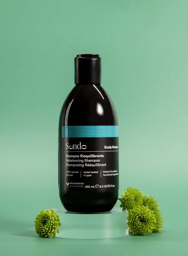 Sendo Scalp Restore Rebalancing Shampoo 250ml - Image 3