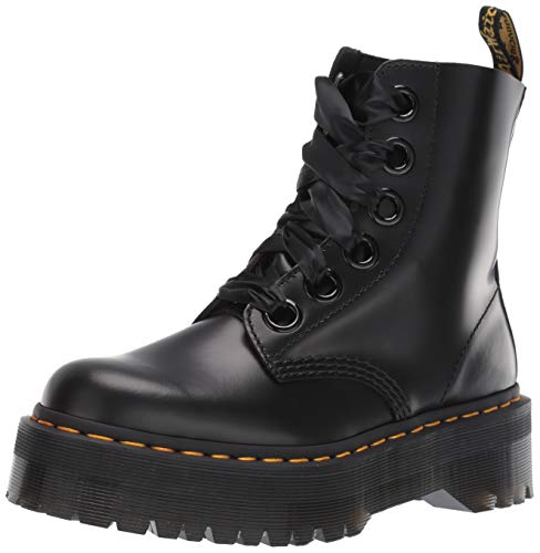 Dr Martens Dr. Martens Women's Molly Platform Boot, Black, 3 UK (5 US) - Image 2