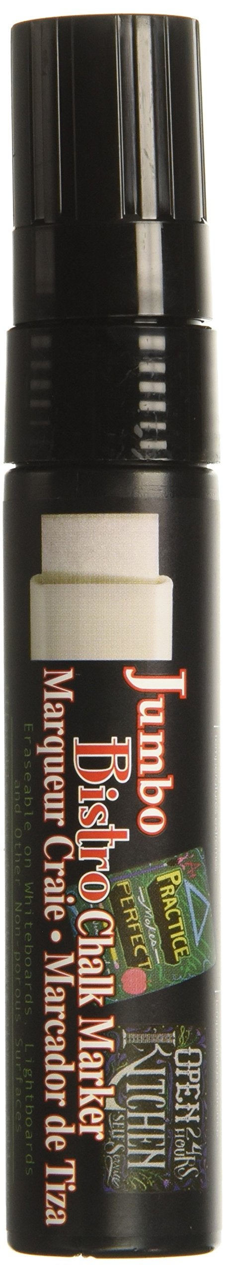 Uchida UCH481S.1 UCH481S.1 Bistro Jumbo Bulk Chalk Marker,Black - Image 2