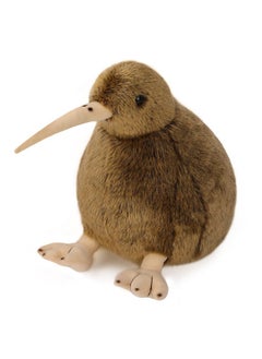 Kiwi Bird Plush Toy, Stuffed Animal Furry Kiwi Plushie Doll, Soft Fluffy Like Real Bird Hugging Toy - Present For Every Age & Occasion