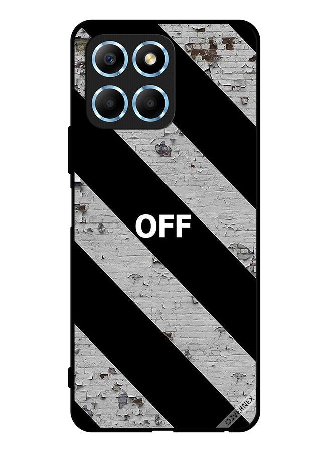 Covernex Protective Case Cover For Honor X8 5G Off Vintage Wall - Image 1