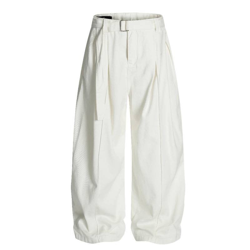 Unisex Classic Denim Jeans Loose Fit Daily Outdoor Wear - Image 5