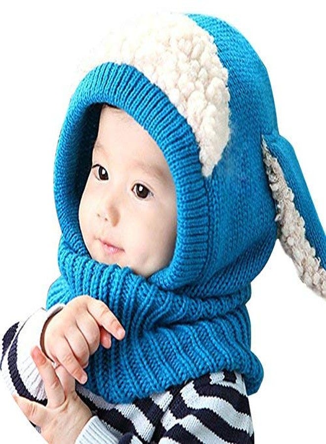 ديليدج وشاح دافئ من الكروشيه من ديليدج، مزود بغطاء للأذنين وغطاء للرأس - Image 1