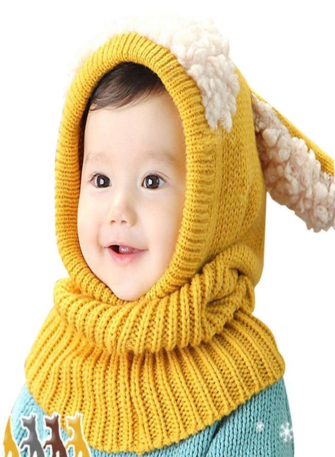 ديليدج وشاح دافئ من الكروشيه من ديليدج، مزود بغطاء للأذنين وغطاء للرأس - Image 3