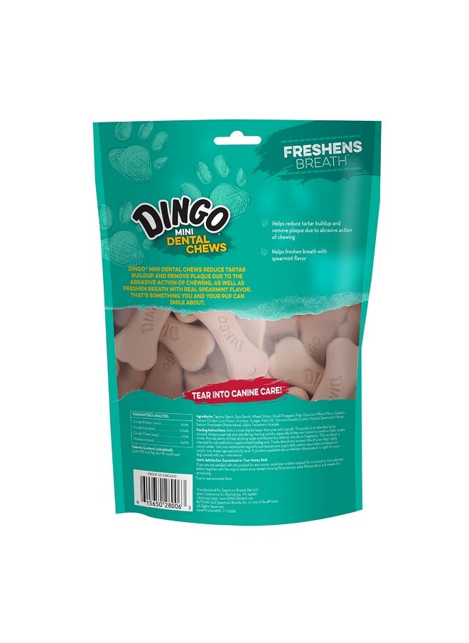 دينغو - مضغات صغيرة لتبييض الأسنان من Denta Treats، عبوة من 24 قطعة، بدون نكهة، 7.6 أونصة - Image 1