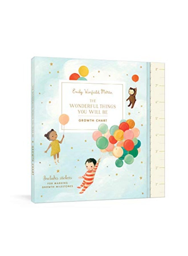 The Wonderful Things You Will Be Growth Chart: Includes Stickers for Marking Growth Milestones