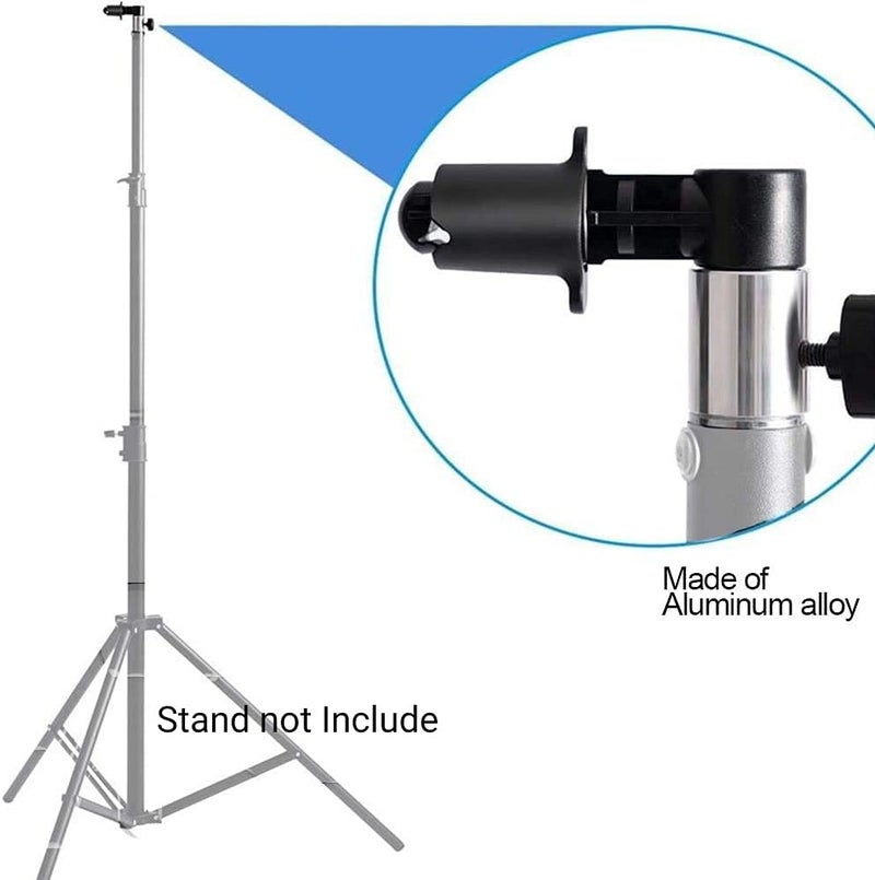 VTS 40"X 60"/100 X 150CM Photo Light Reflector Photography Kit 5-in-1 Gold/Silver/White/Black/Diffuser with Holder Clip & Collapsible Multi-Disc Carrying Case for Studio Outdoor Lighting (100x150 REFLECTOR) - Image 3