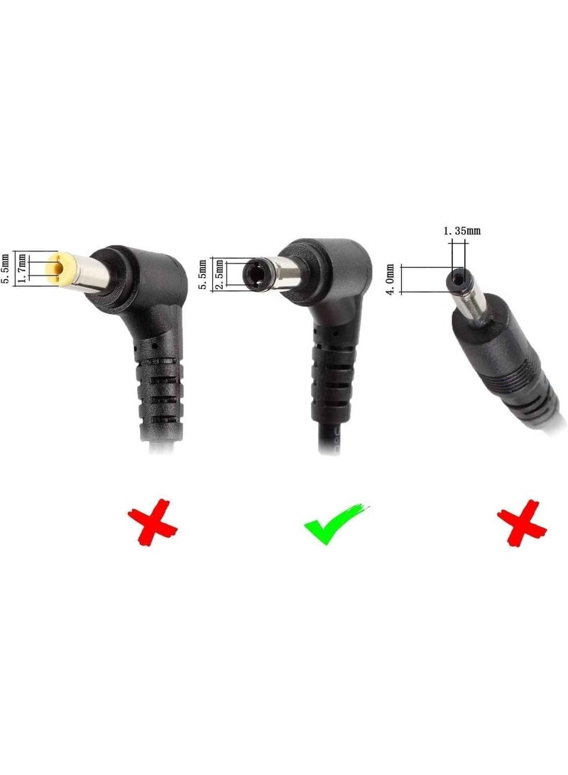 65W Lenovo IdeaPad G450, G460, G580, G780 Series, PA-1650-56LC Z580 Z585 P580 Laptop AC Replacement Adapter Charger - Image 5