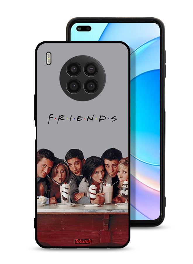 Tolwak Honor 50 Lite Protective Case Cover F R I E N D S - Image 1