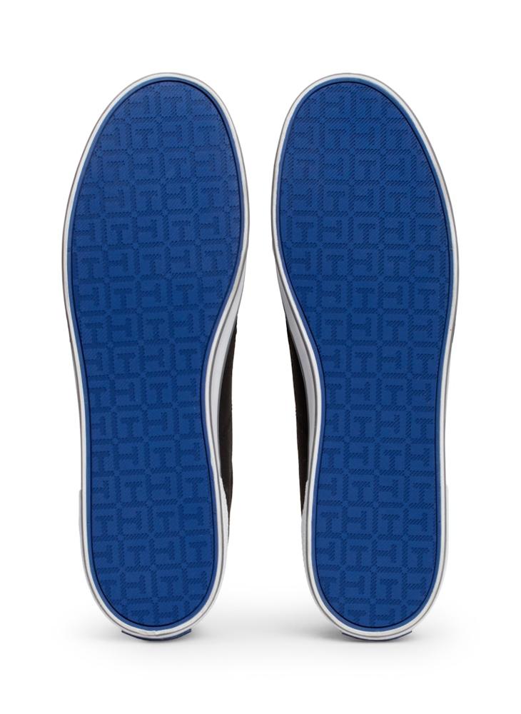 TOMMY HILFIGER Canvas Lace Up Low Top Sneakers  - Image 5