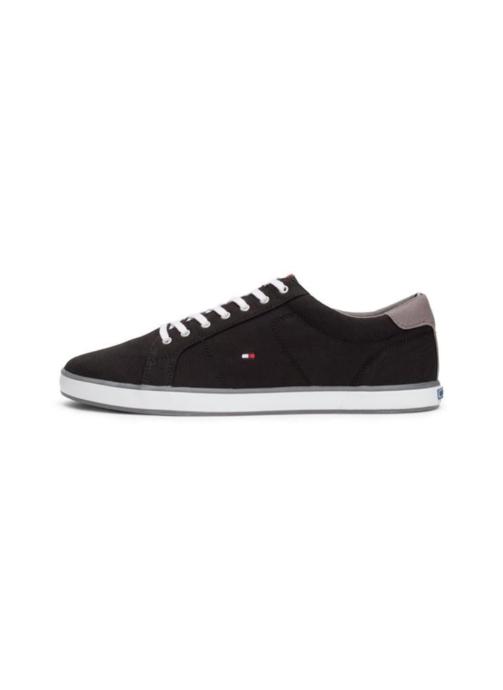 TOMMY HILFIGER Canvas Lace Up Low Top Sneakers  - Image 2