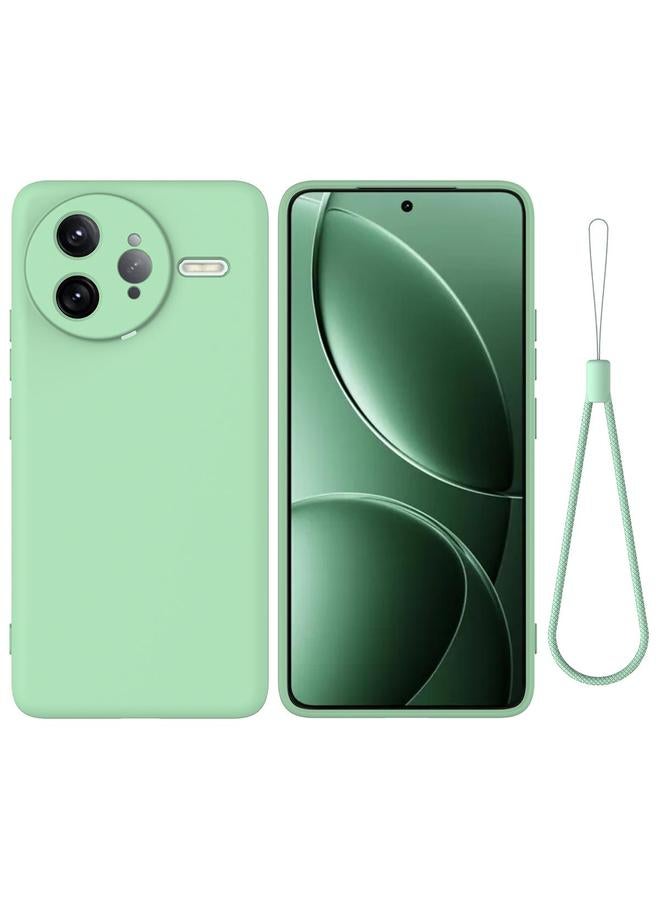 S-TOP Case For Redmi K80 Pro Solid Color Liquid Silicone Dropproof Full Coverage Phone Case - Image 1