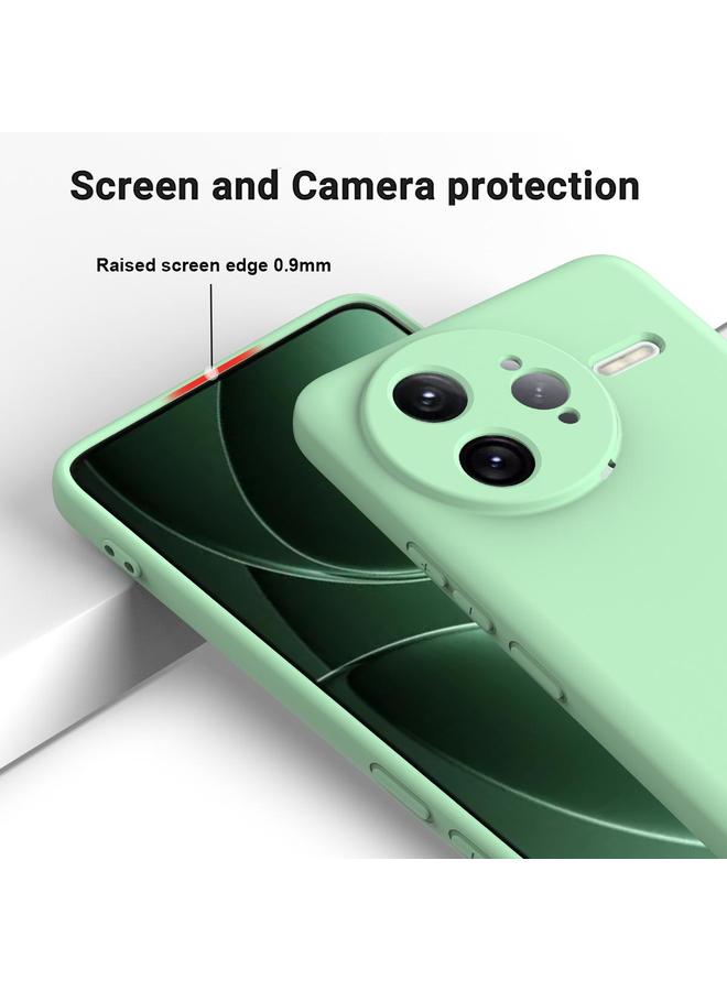 S-TOP Case For Redmi K80 Pro Solid Color Liquid Silicone Dropproof Full Coverage Phone Case - Image 4