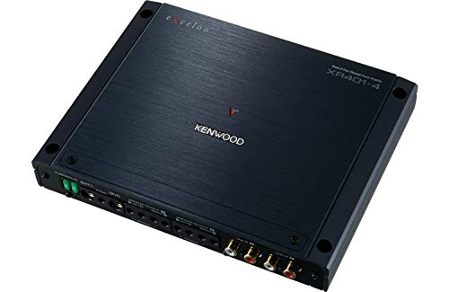 Kenwood XR401-4 eXcelon 400-Watt 4-Channel Amplifier - Image 1