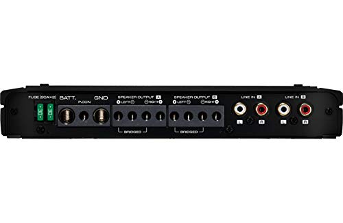 Kenwood XR401-4 eXcelon 400-Watt 4-Channel Amplifier - Image 4