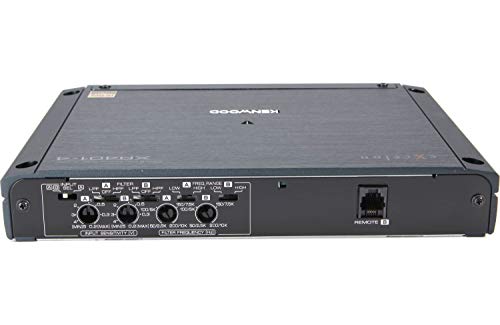 Kenwood XR401-4 eXcelon 400-Watt 4-Channel Amplifier - Image 2