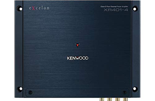 Kenwood XR401-4 eXcelon 400-Watt 4-Channel Amplifier - Image 5