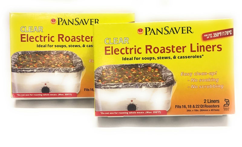Electric Roaster Liners 2 Boxes 4 Liners